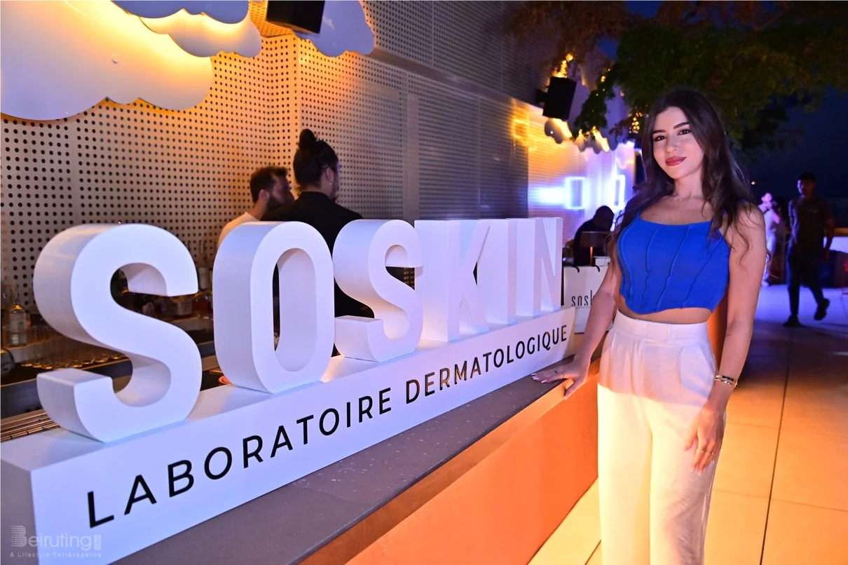 SOSKIN Rooftop Event