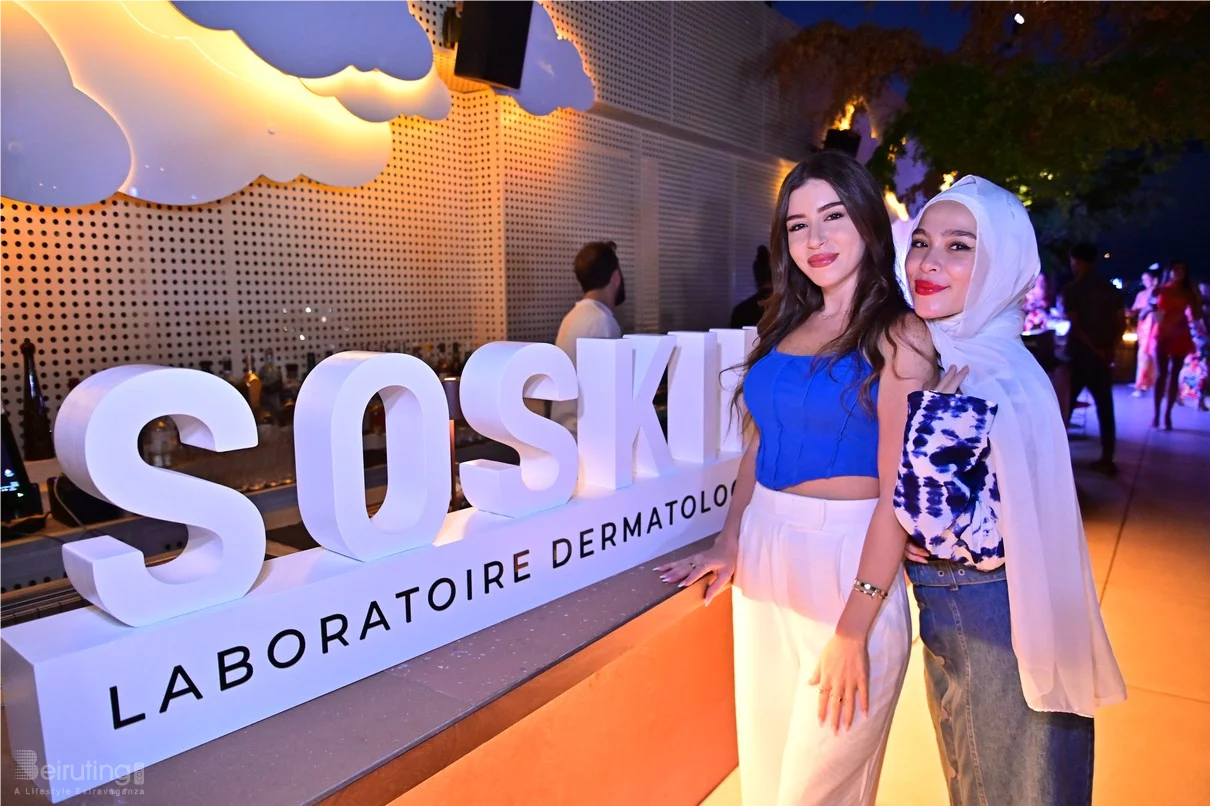 SOSKIN Rooftop Event
