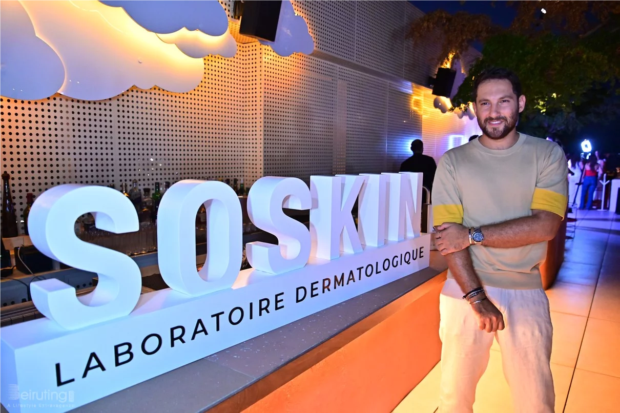 SOSKIN Rooftop Event