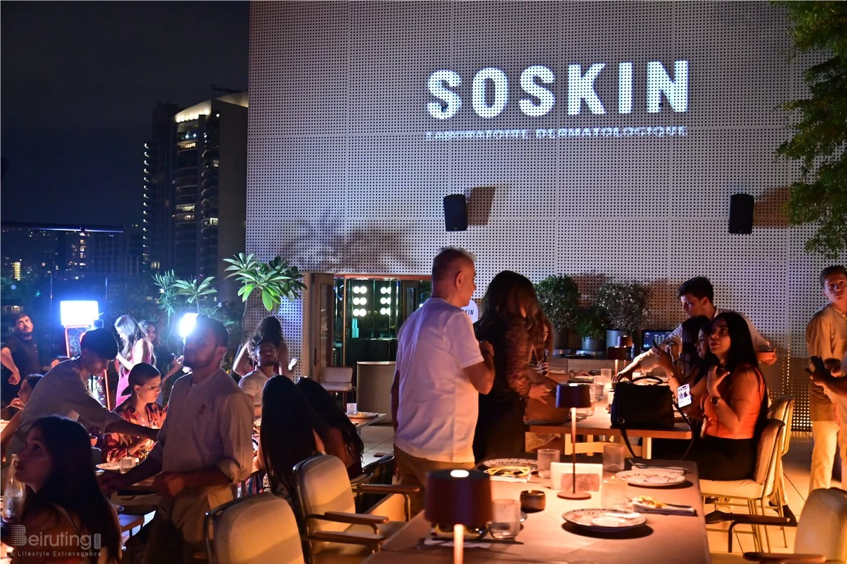 SOSKIN Rooftop Event