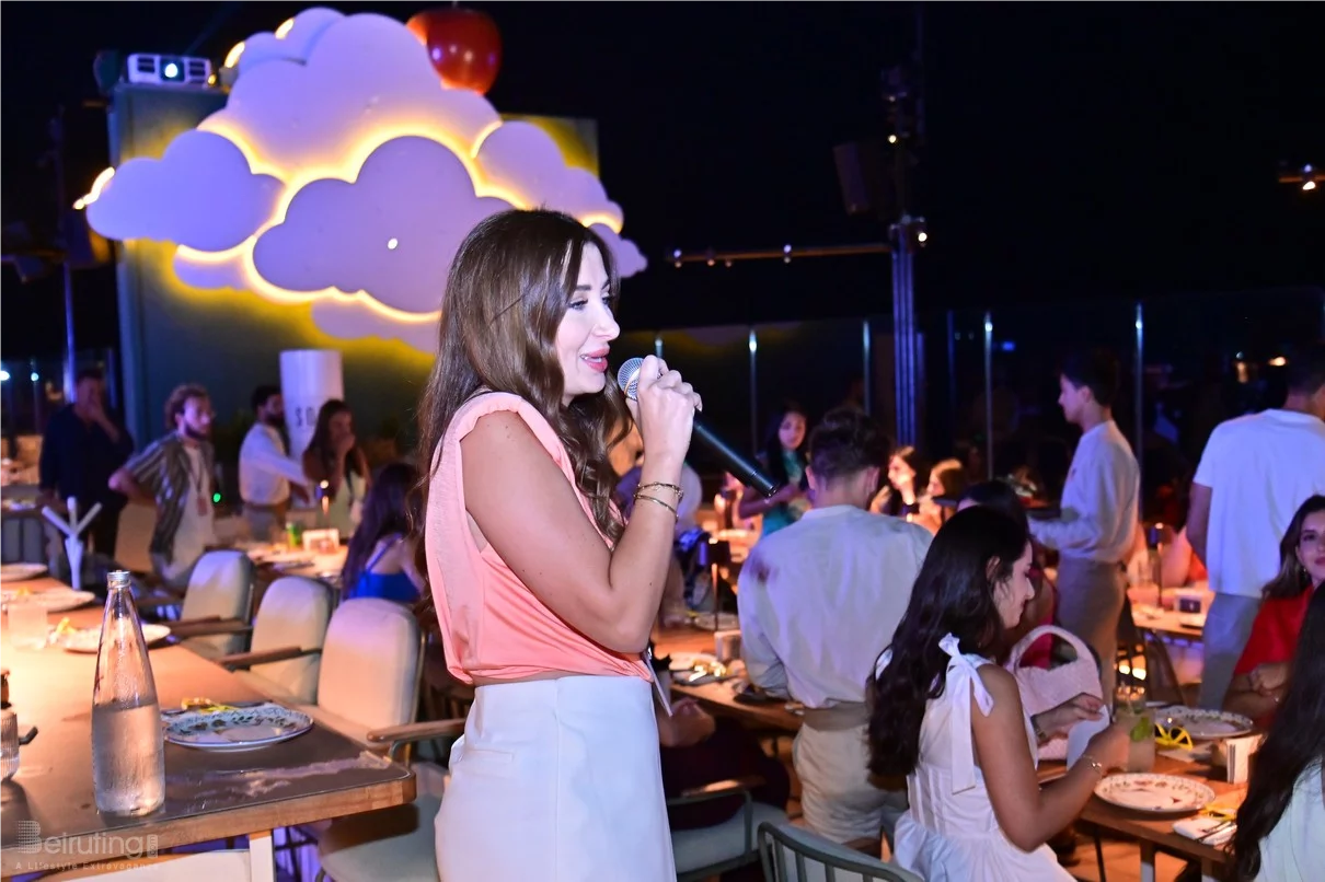 SOSKIN Rooftop Event