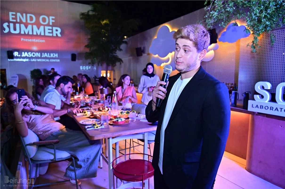 SOSKIN Rooftop Event