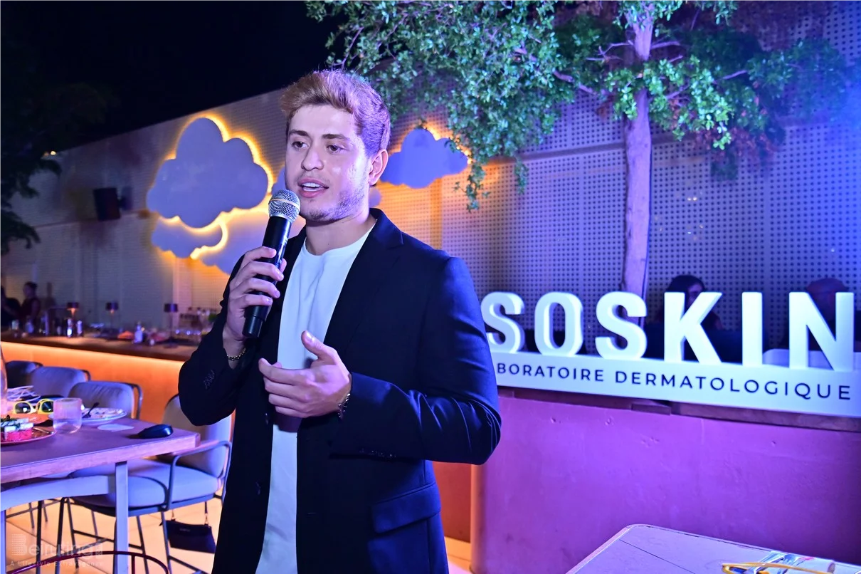 SOSKIN Rooftop Event
