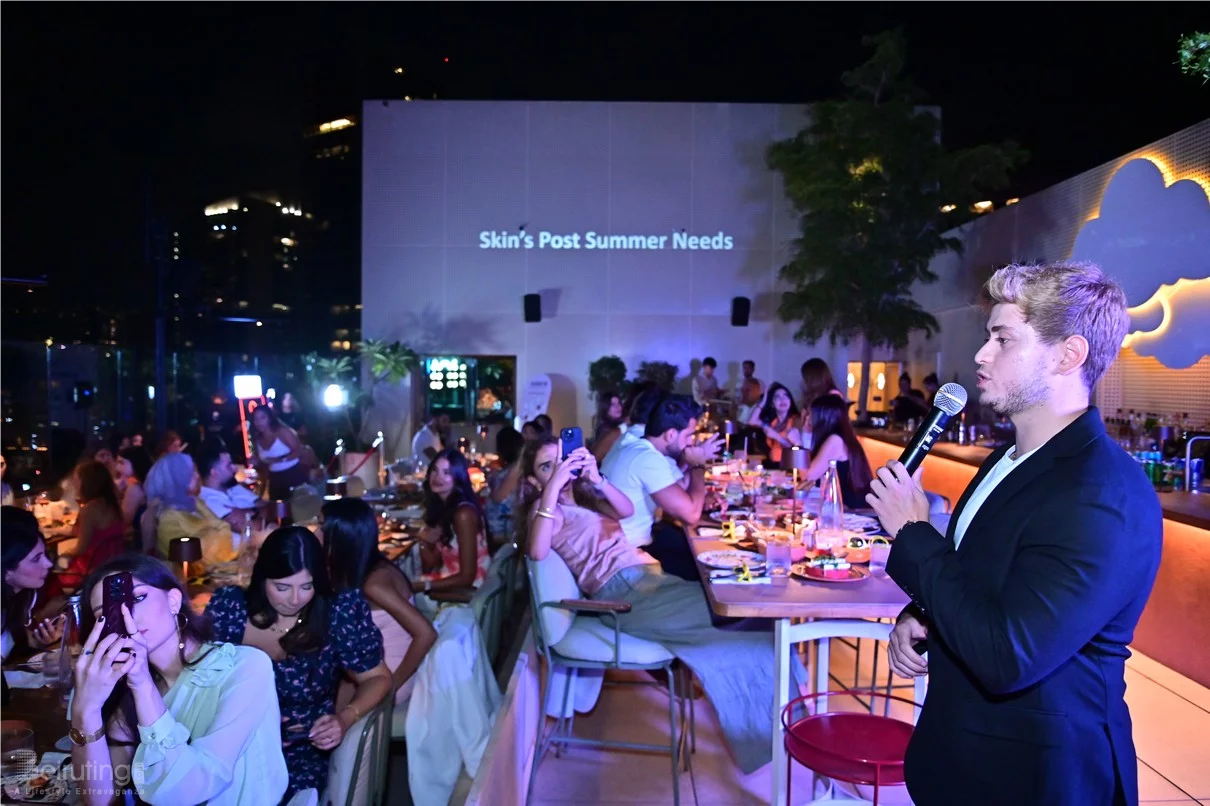 SOSKIN Rooftop Event