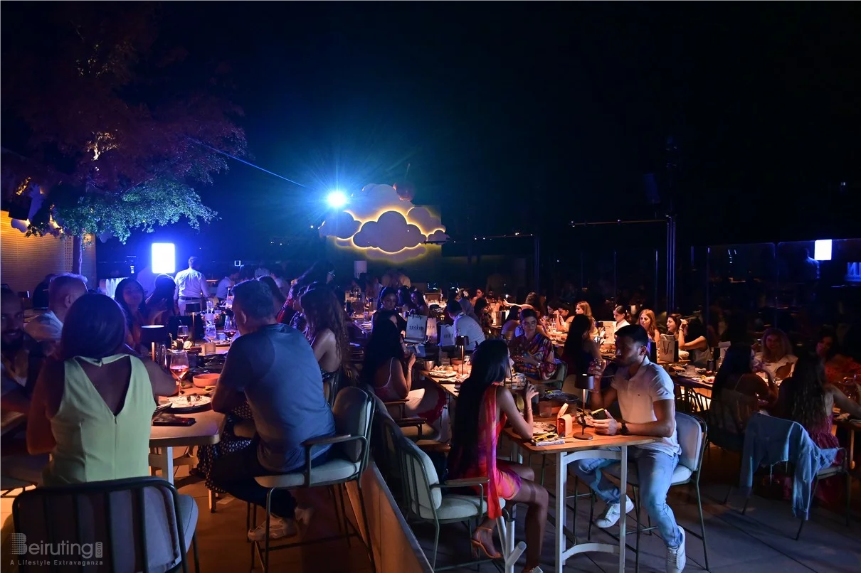 SOSKIN Rooftop Event