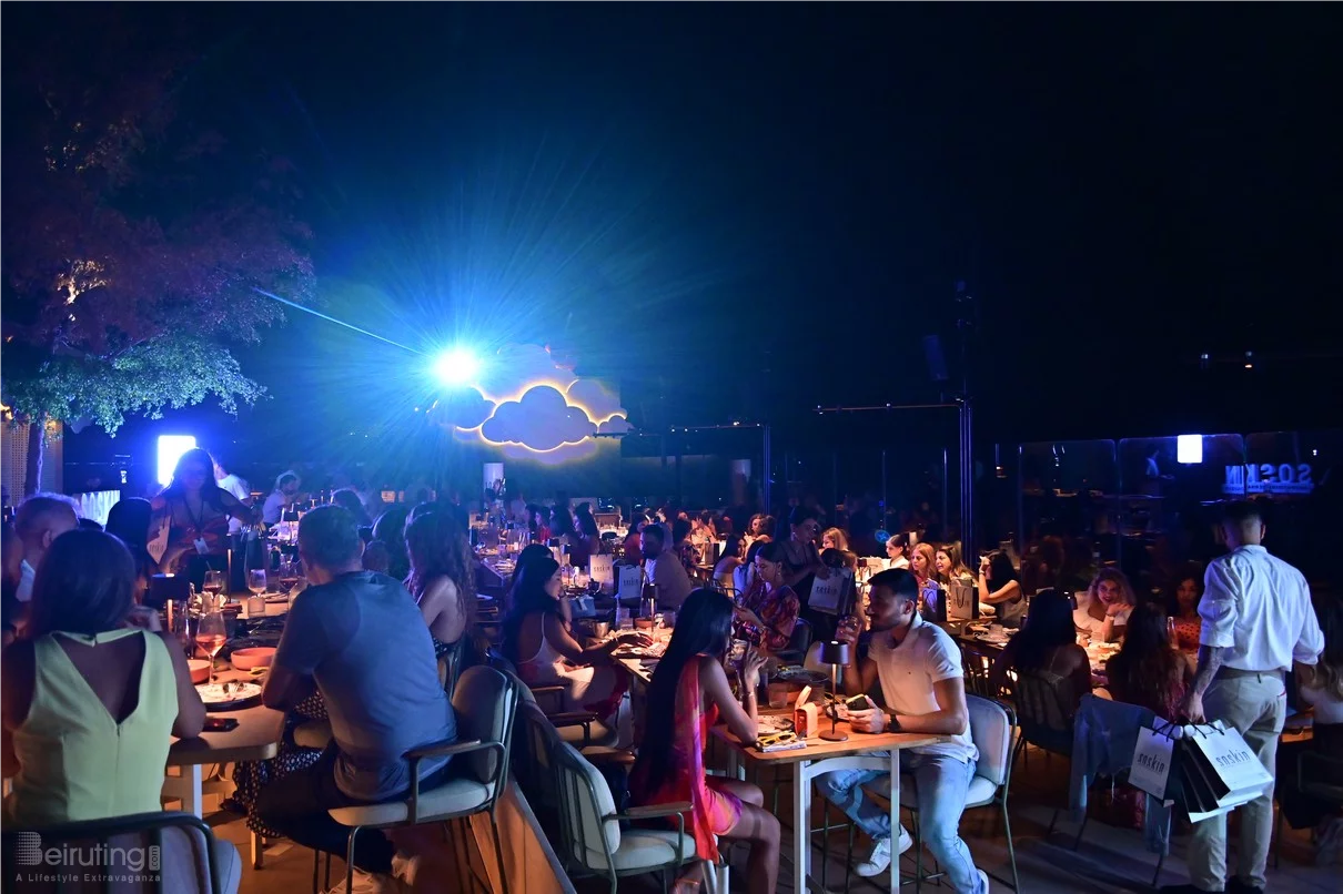 SOSKIN Rooftop Event