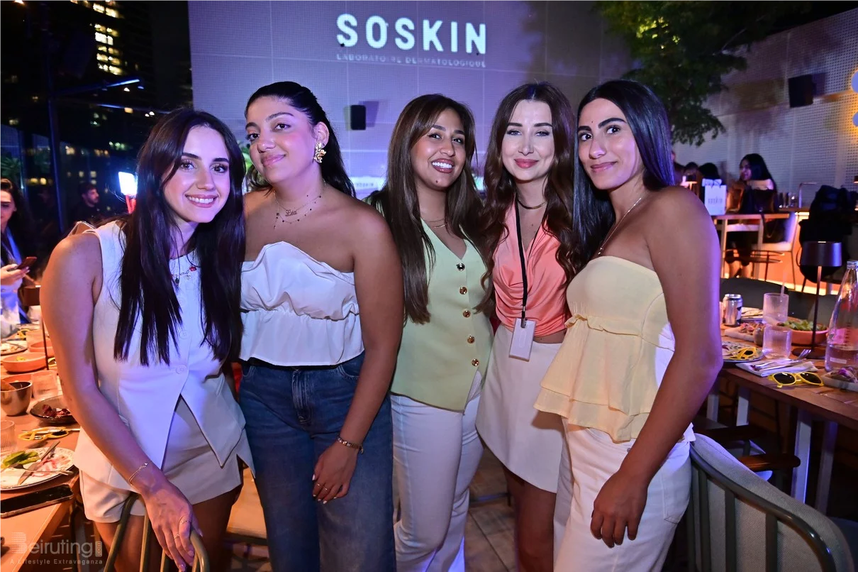 SOSKIN Rooftop Event