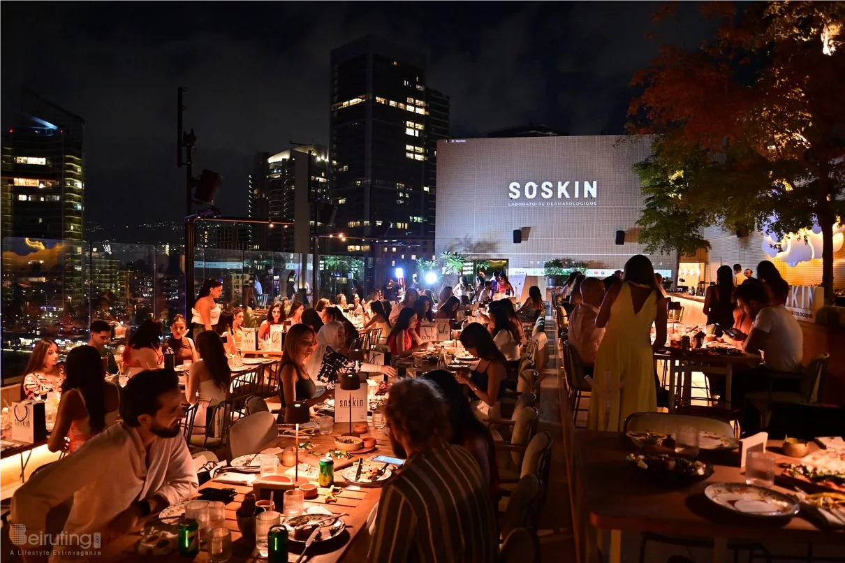 SOSKIN Rooftop Event