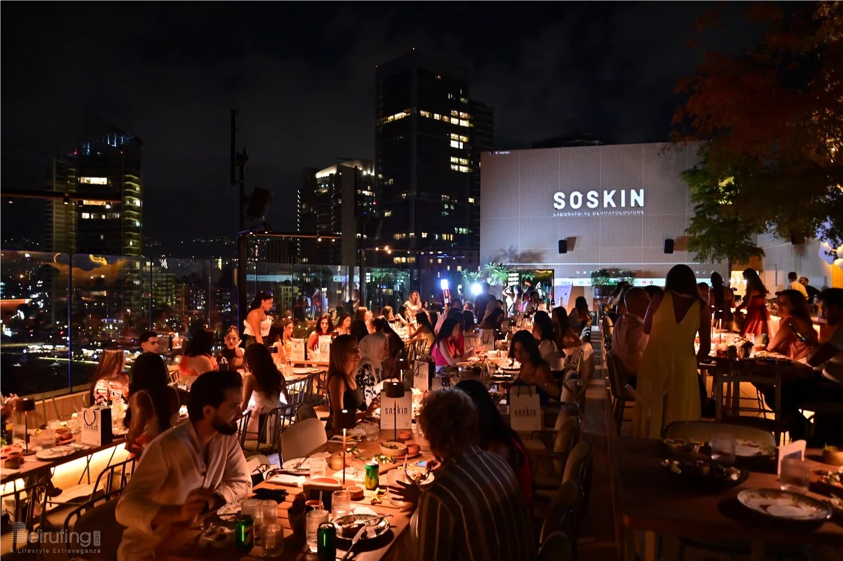 SOSKIN Rooftop Event
