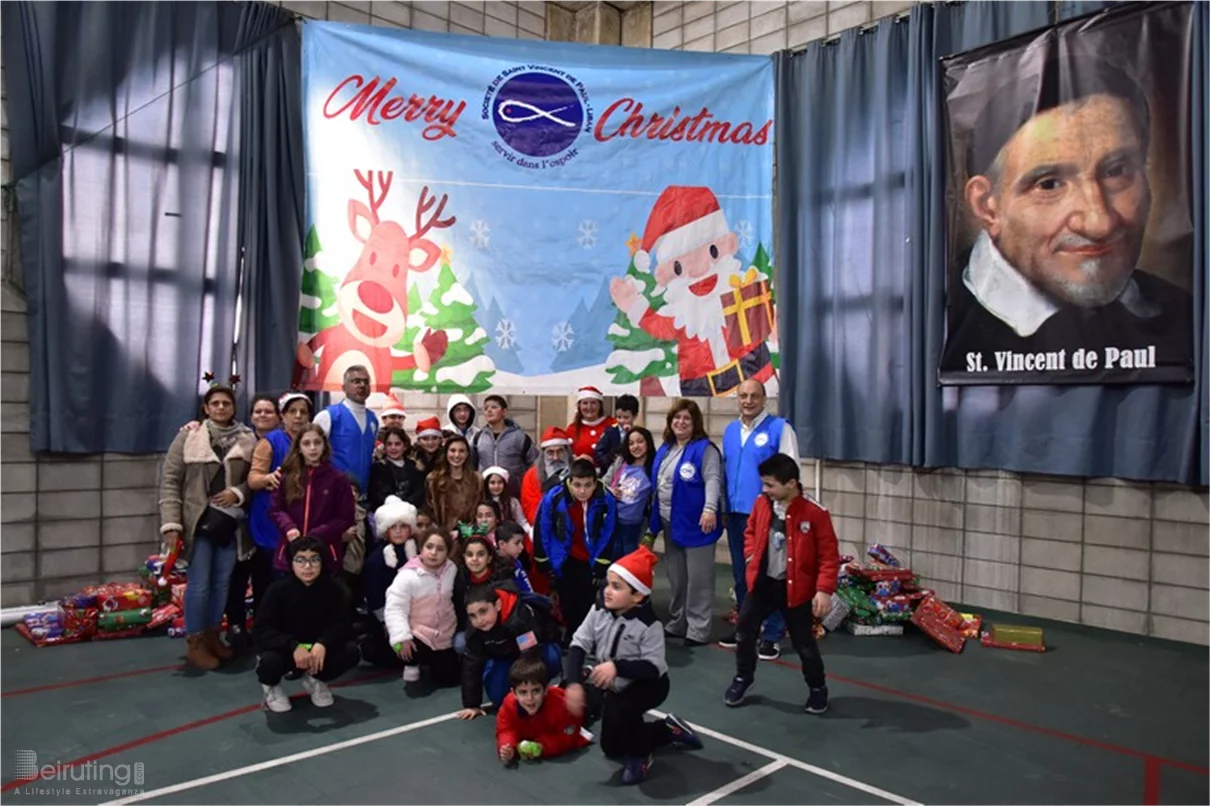 SSVP Christmas Gathering