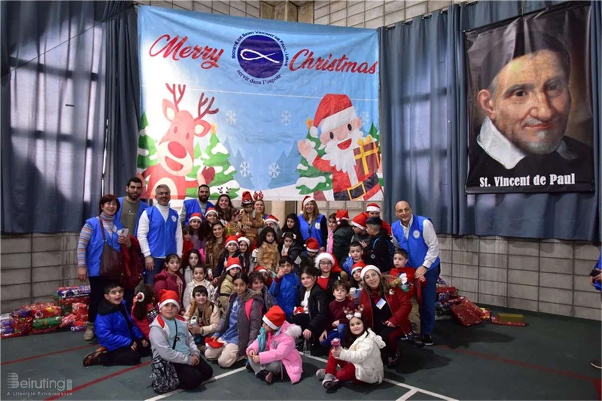 SSVP Christmas Gathering