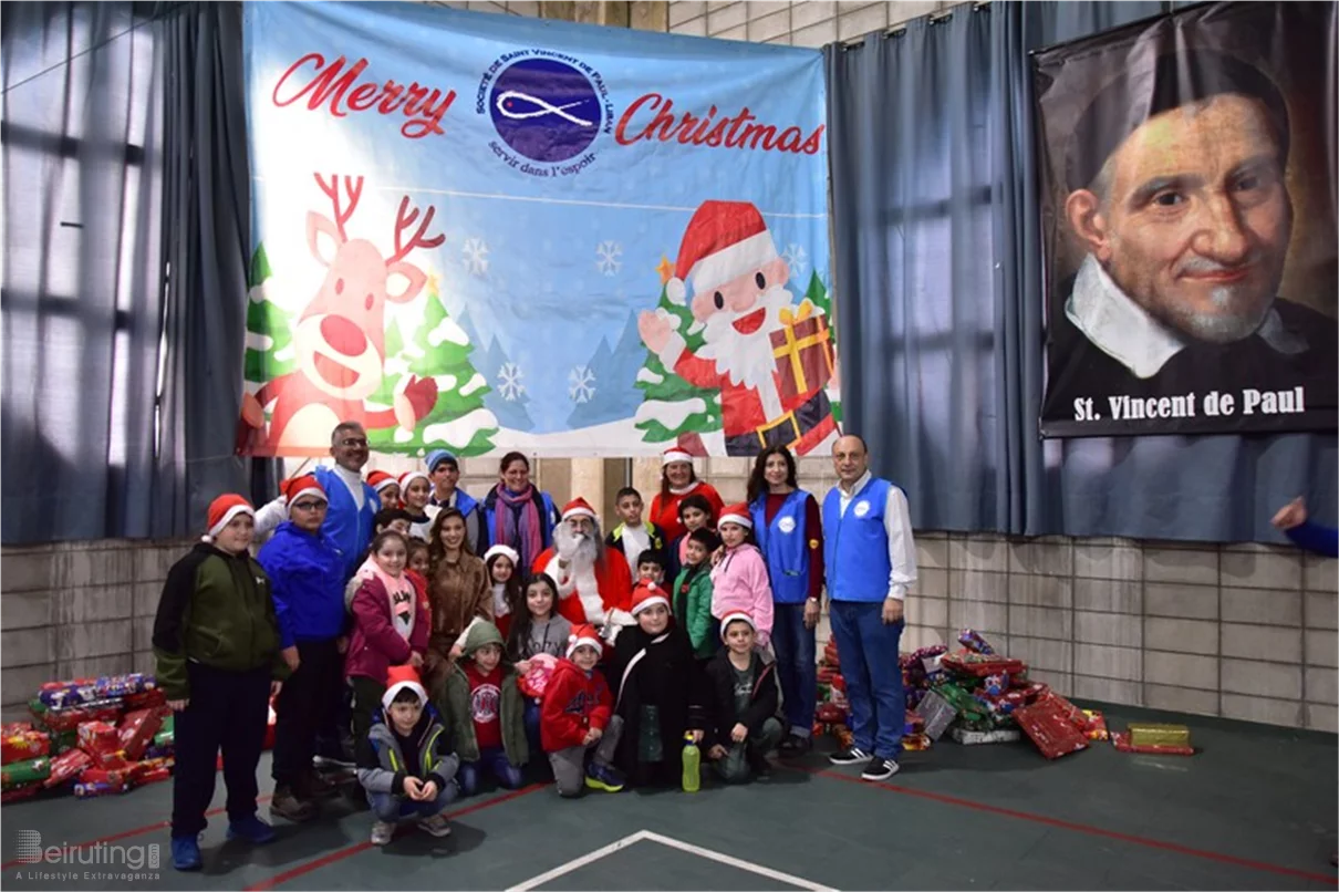 SSVP Christmas Gathering