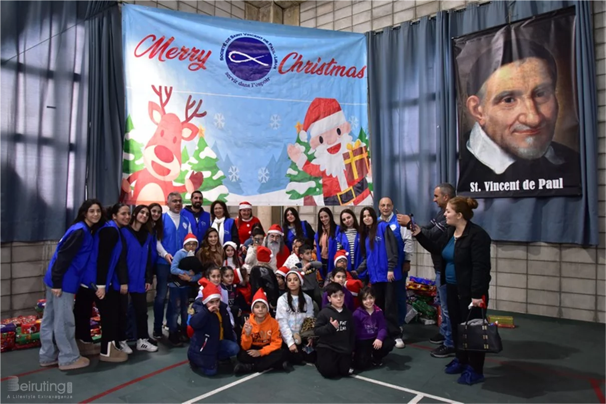 SSVP Christmas Gathering