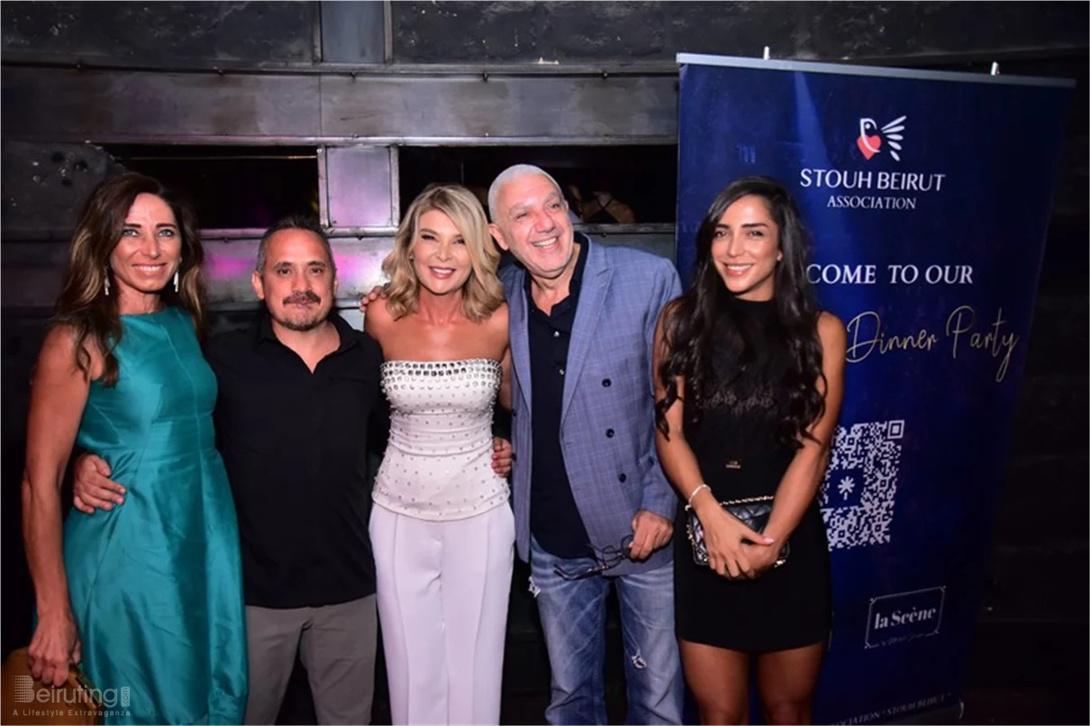 Stouh Beirut’s 1st Fundraising Dinner