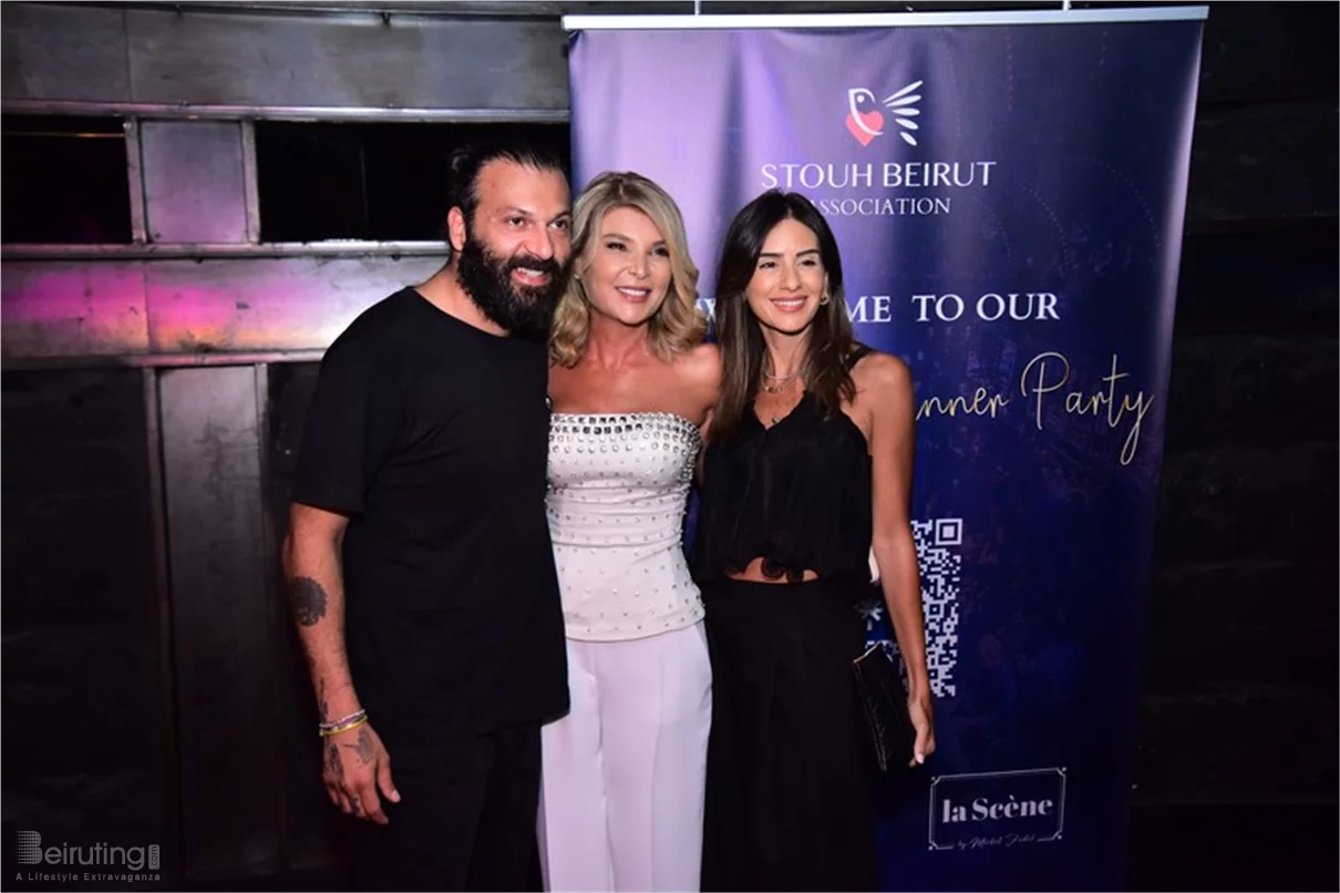 Stouh Beirut’s 1st Fundraising Dinner