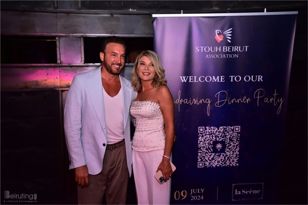 Stouh Beirut’s 1st Fundraising Dinner