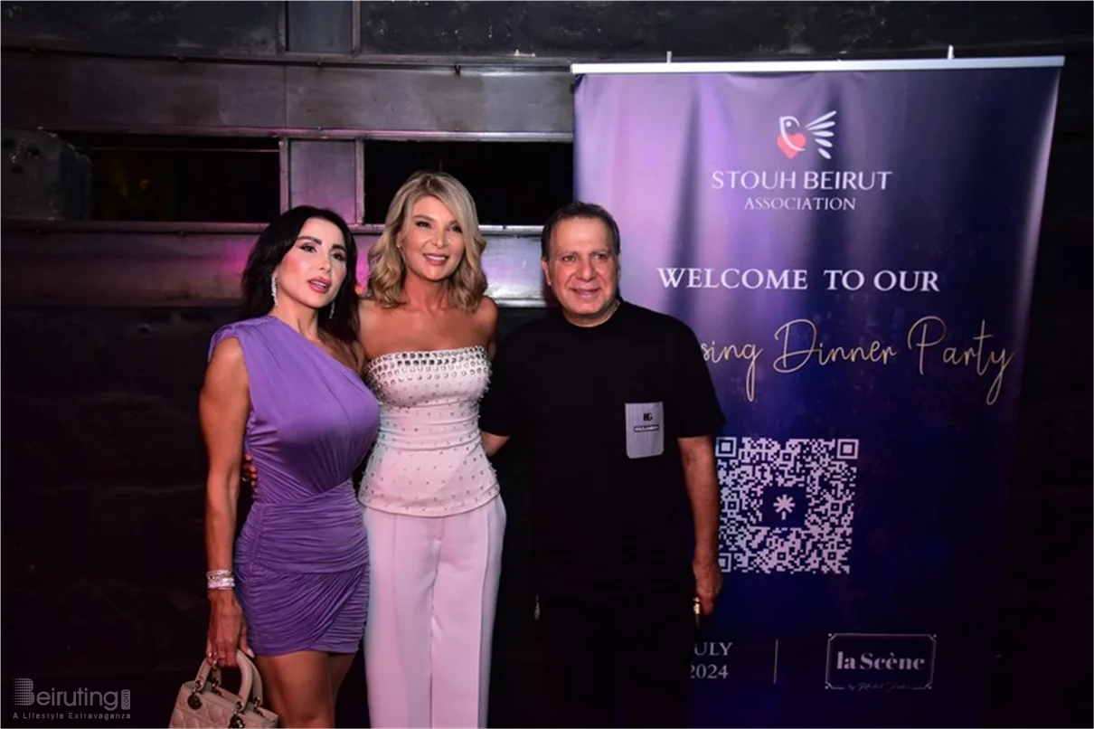 Stouh Beirut’s 1st Fundraising Dinner