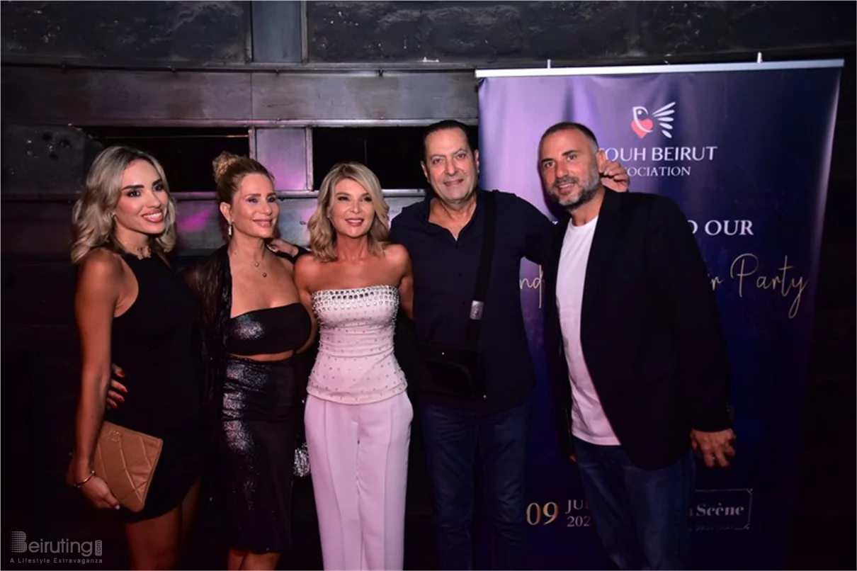 Stouh Beirut’s 1st Fundraising Dinner
