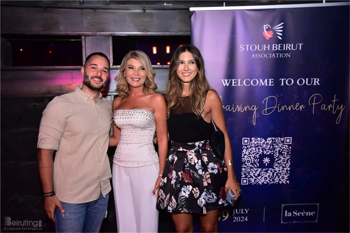 Stouh Beirut’s 1st Fundraising Dinner