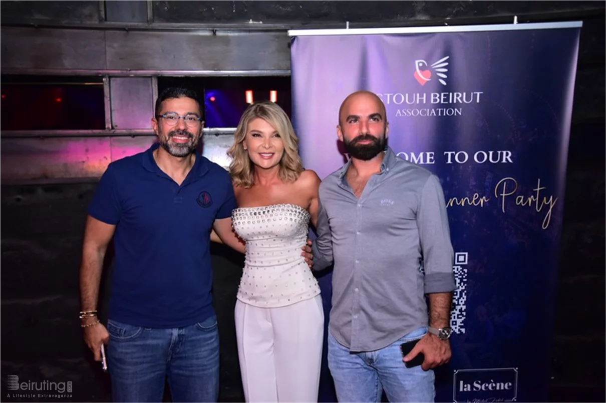 Stouh Beirut’s 1st Fundraising Dinner