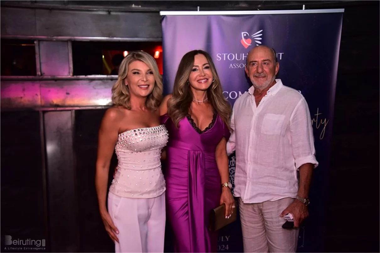 Stouh Beirut’s 1st Fundraising Dinner