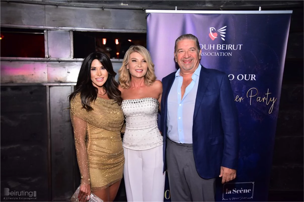 Stouh Beirut’s 1st Fundraising Dinner