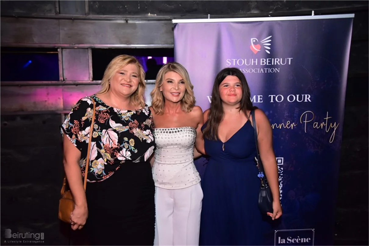 Stouh Beirut’s 1st Fundraising Dinner
