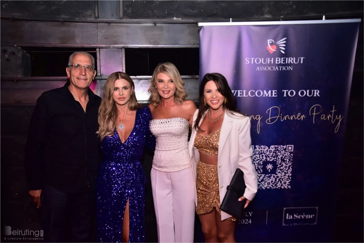 Stouh Beirut’s 1st Fundraising Dinner