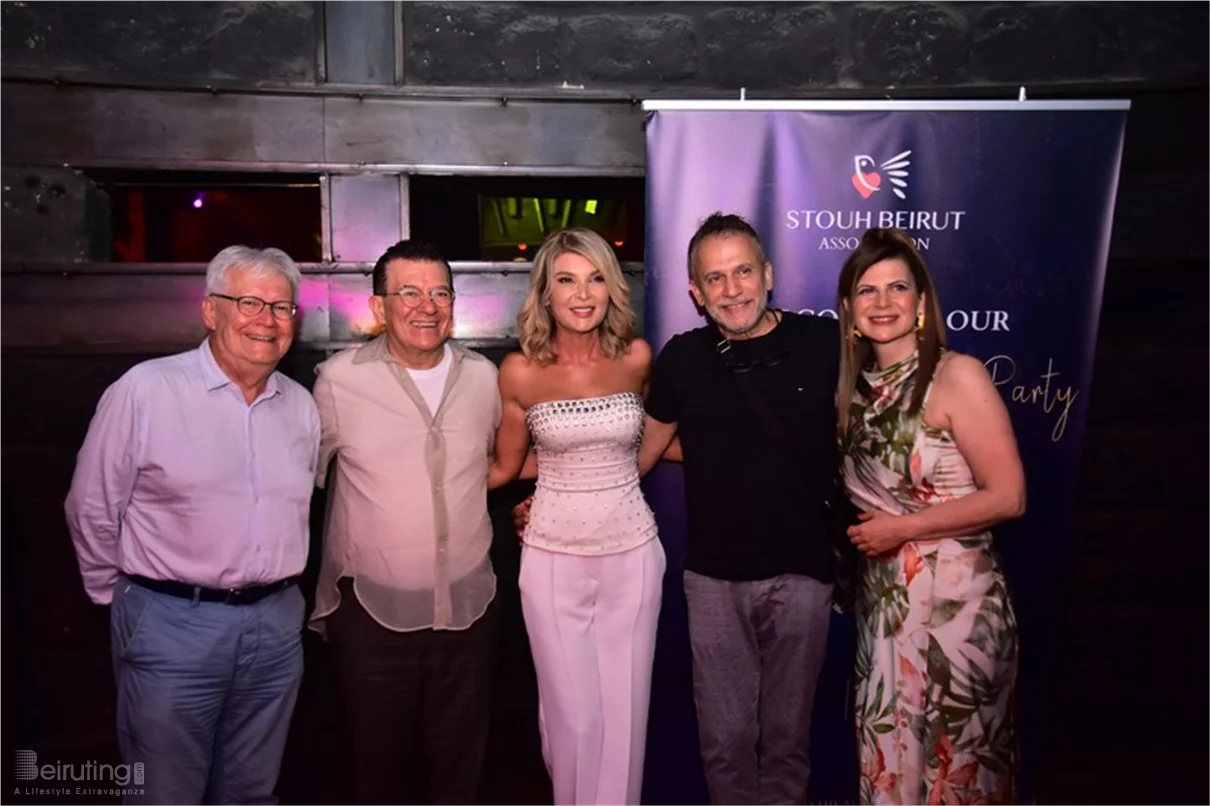 Stouh Beirut’s 1st Fundraising Dinner