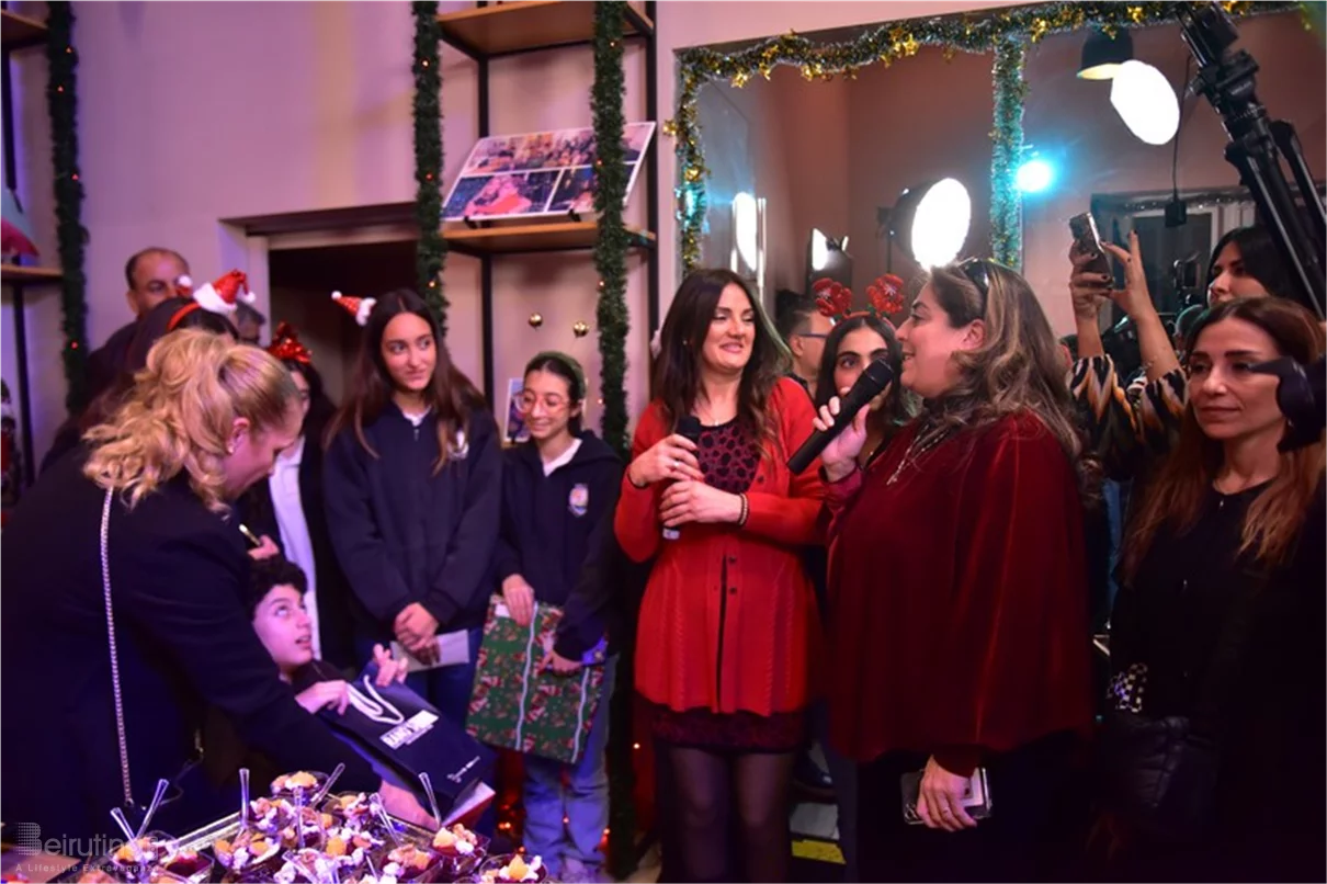 Stouh Beirut Christmas Gathering