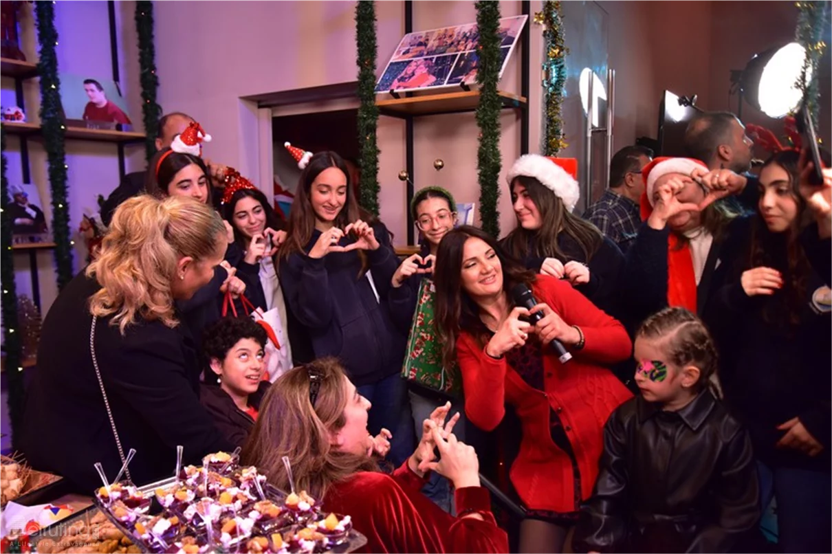 Stouh Beirut Christmas Gathering