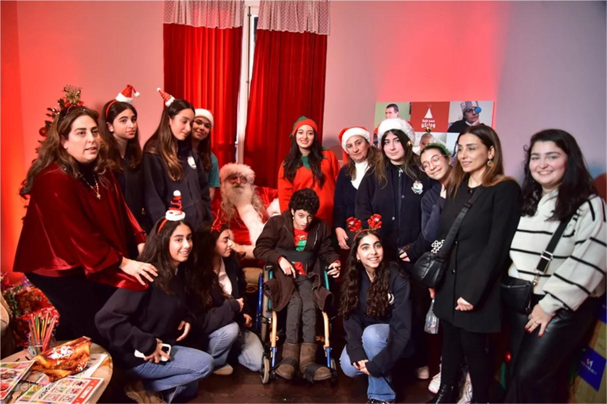Stouh Beirut Christmas Gathering