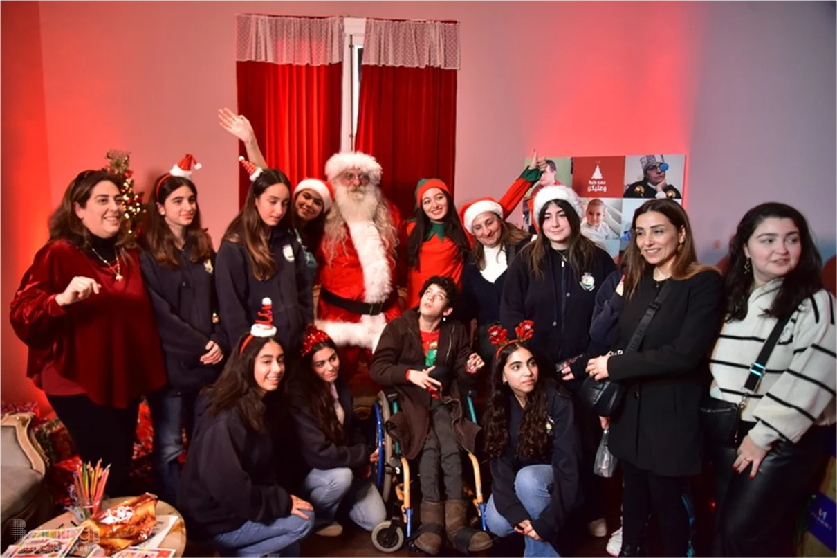 Stouh Beirut Christmas Gathering