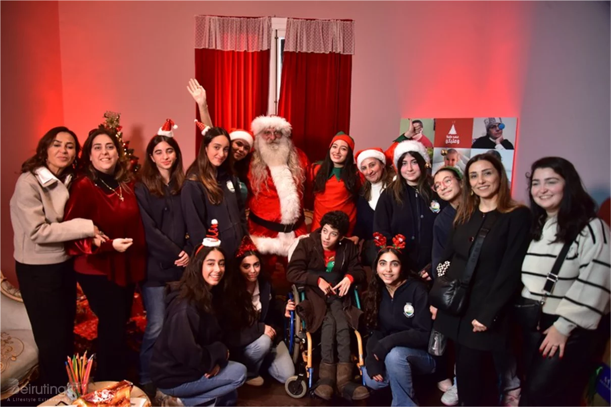 Stouh Beirut Christmas Gathering