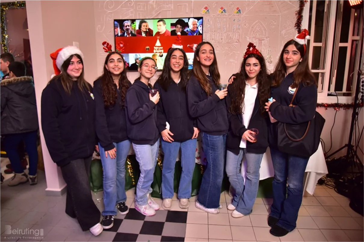 Stouh Beirut Christmas Gathering