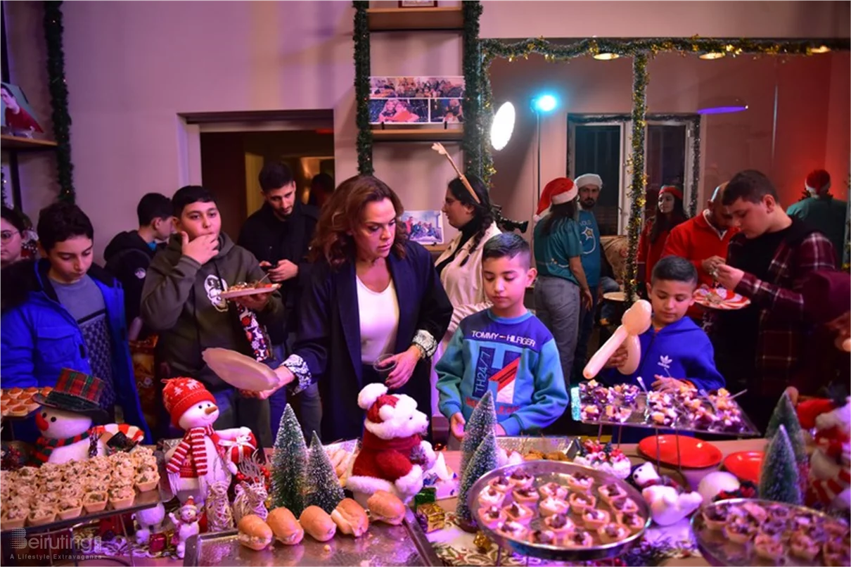 Stouh Beirut Christmas Gathering