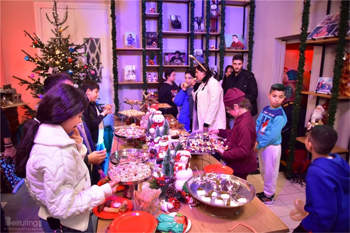 Stouh Beirut Christmas Gathering