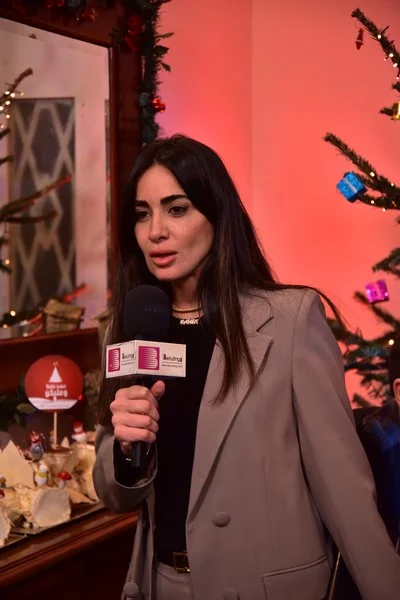 Stouh Beirut Christmas Gathering