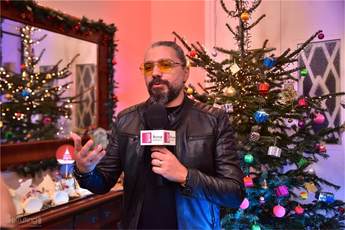 Stouh Beirut Christmas Gathering