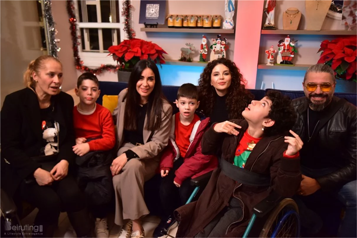 Stouh Beirut Christmas Gathering
