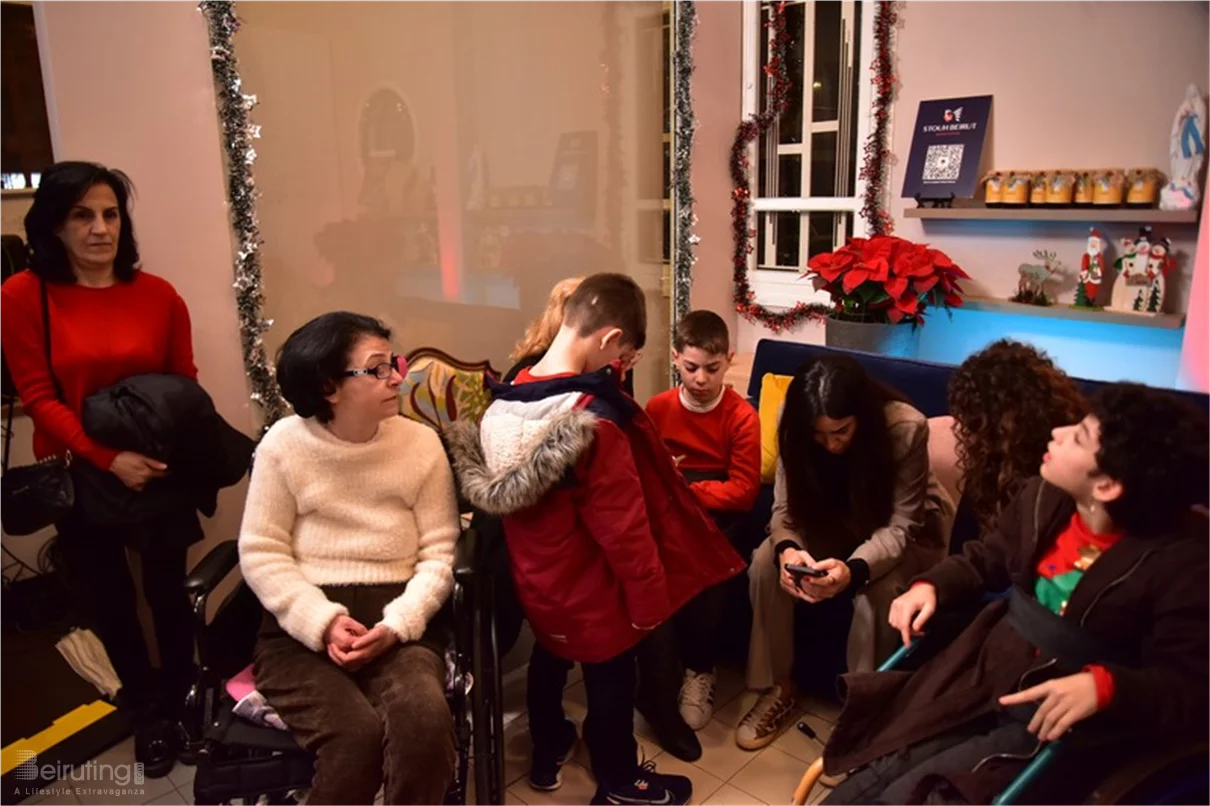 Stouh Beirut Christmas Gathering