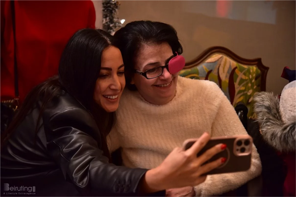 Stouh Beirut Christmas Gathering
