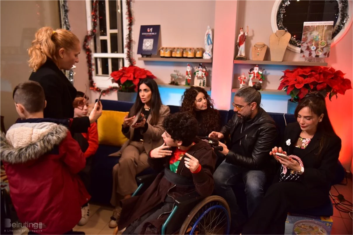 Stouh Beirut Christmas Gathering