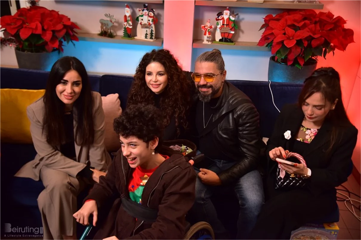 Stouh Beirut Christmas Gathering