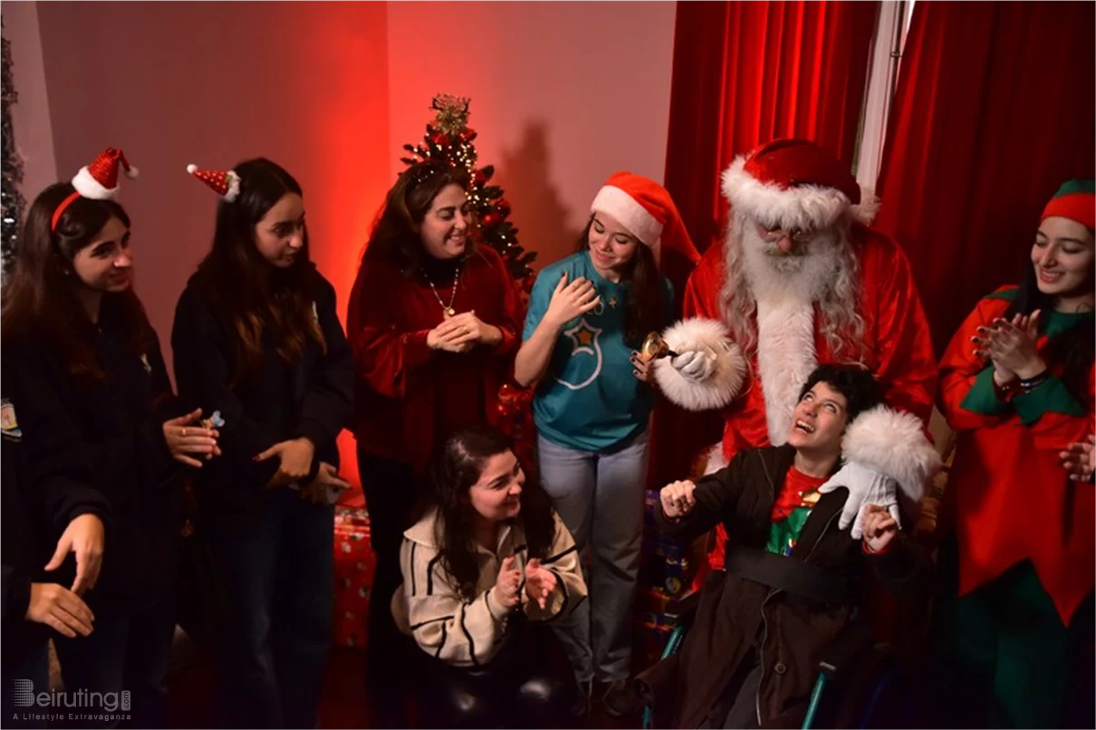 Stouh Beirut Christmas Gathering