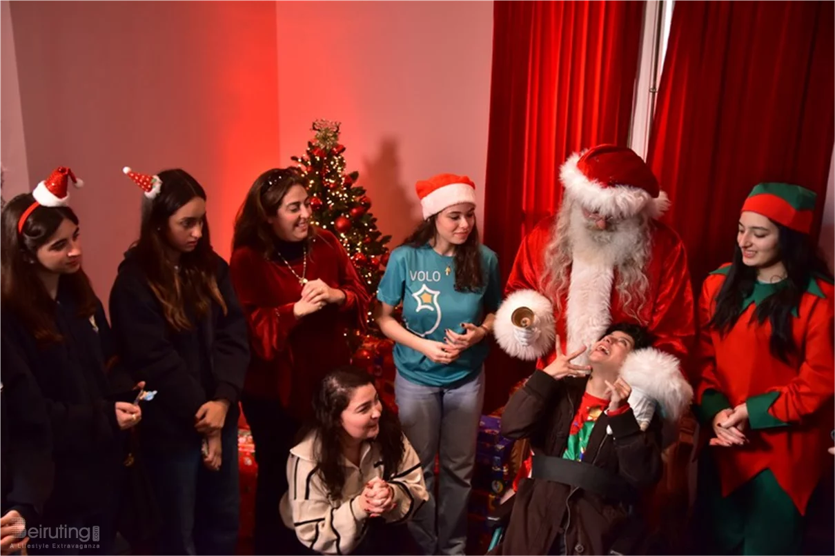 Stouh Beirut Christmas Gathering