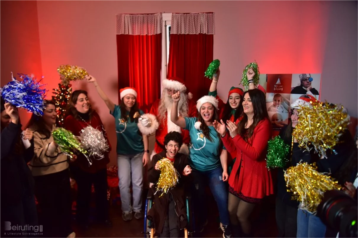 Stouh Beirut Christmas Gathering