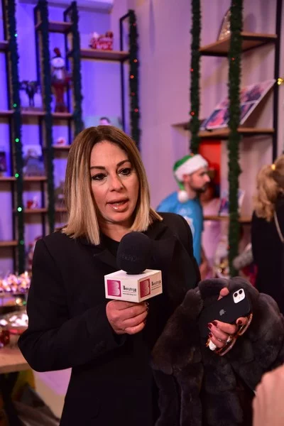 Stouh Beirut Christmas Gathering