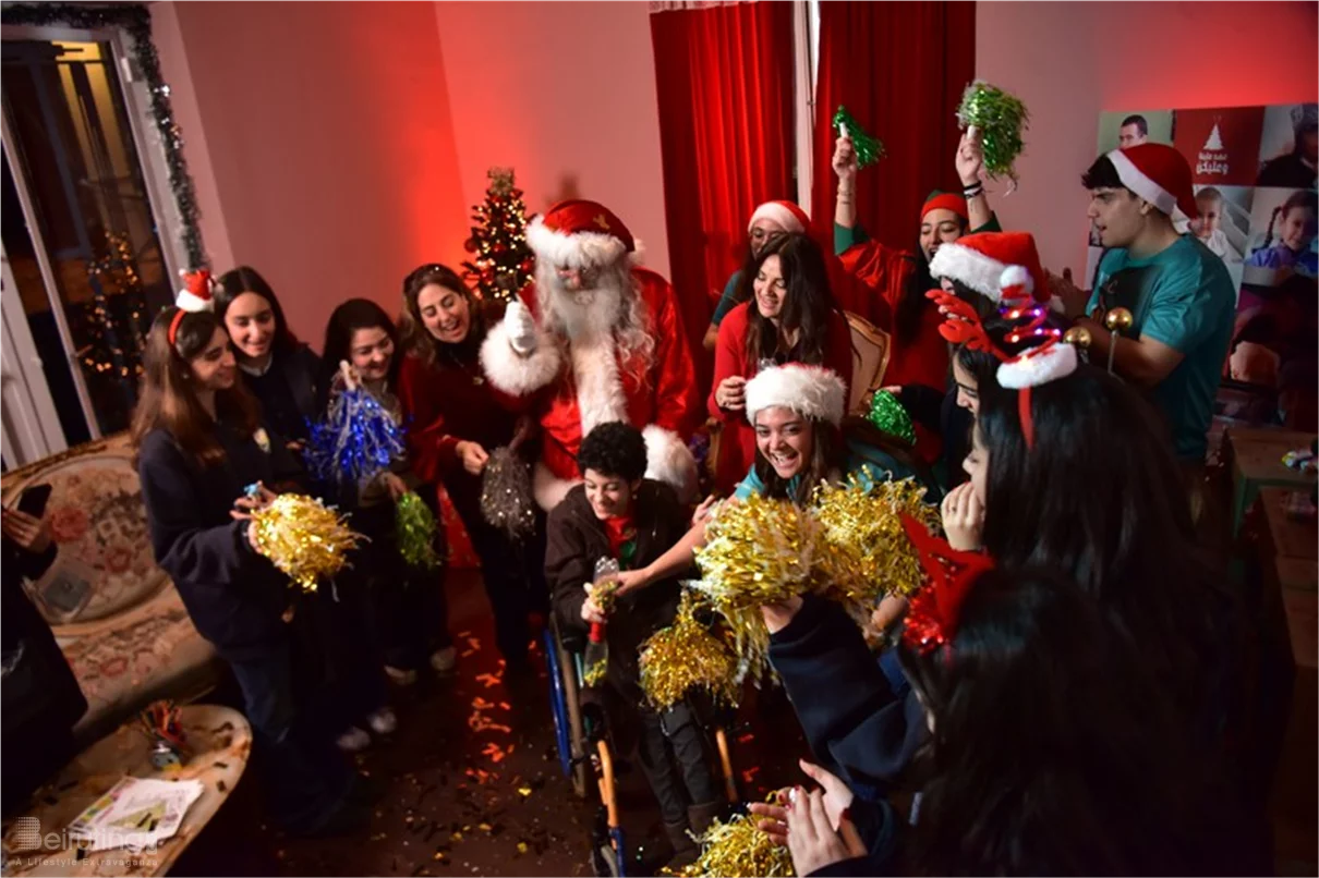 Stouh Beirut Christmas Gathering