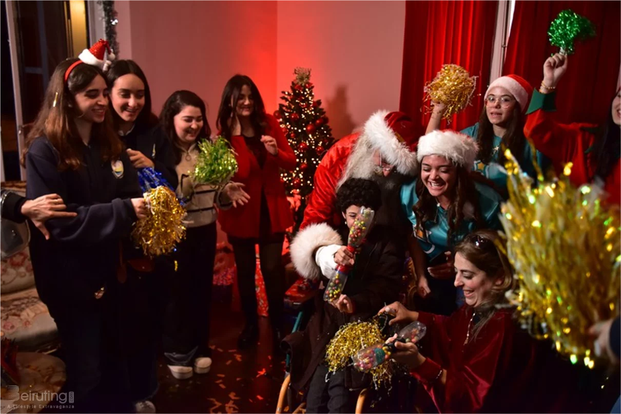 Stouh Beirut Christmas Gathering